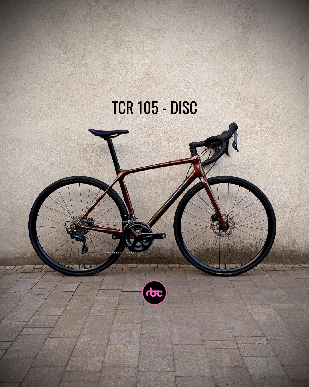 Giant TCR Shimano 105 Disc Giant TCR Shimano 105