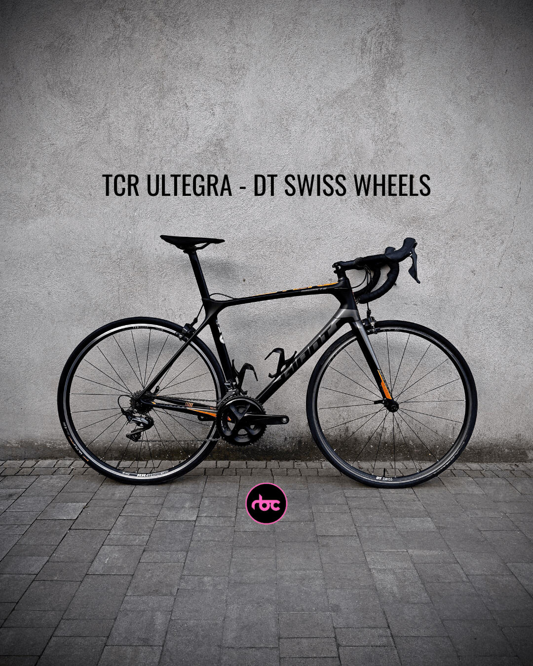 Giant TCR Shimano Ultegra DT Swiss Giant TCR Shimano Ultegra DT Swiss